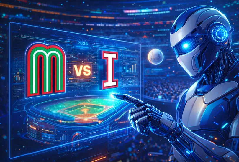 M&eacute;xico busca vencer a Italia en Houston; la IA proyecta sus probabilidades de avanzar en un posible triple empate.