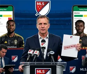 Mano dura, hist&oacute;rico castigo de la MLS a jugadores involucrados en apuestas