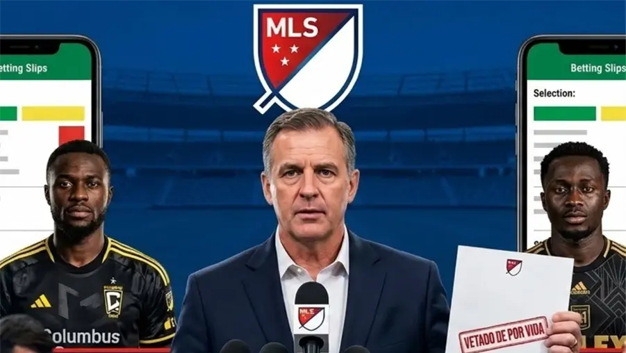 Mano dura, hist&oacute;rico castigo de la MLS a jugadores involucrados en apuestas