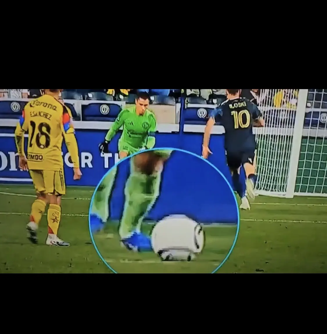 Lesi&oacute;n de gravedad de Malag