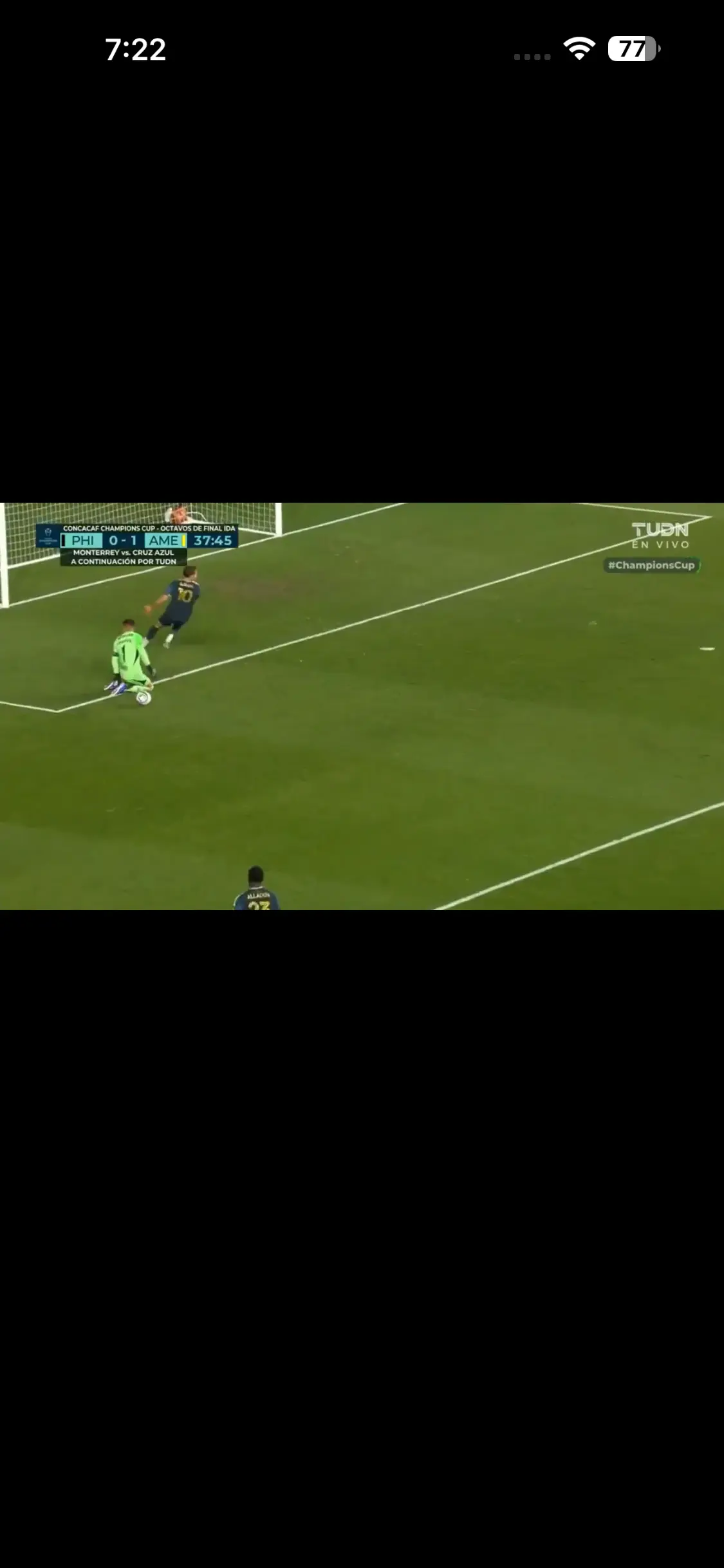 Malag&oacute;n no pudo despejar