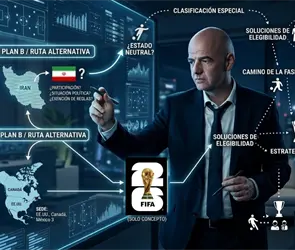 El Plan B de Ir&aacute;n para no salirse del Mundial 2026