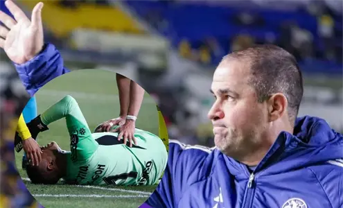 &iquest;Lo confirma? Jardine habla sobre la lamentable lesi&oacute;n de Malag&oacute;n