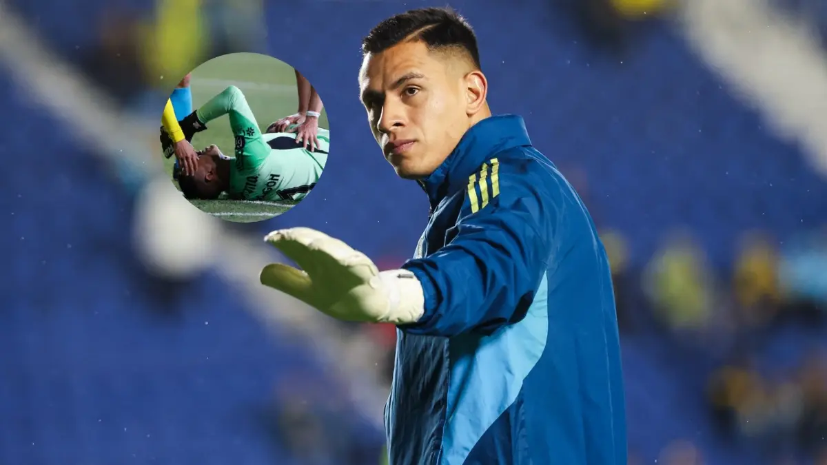  Malagón dejó un conmovedor mensaje tras su lesión 