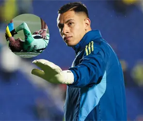 Luis Malag&oacute;n rompe el silencio tras la lesi&oacute;n que lo deja fuera del Mundial