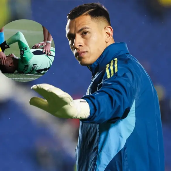 Luis Malag&oacute;n rompe el silencio tras la lesi&oacute;n que lo deja fuera del Mundial