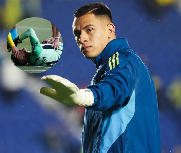 Luis Malag&oacute;n rompe el silencio tras la lesi&oacute;n que lo deja fuera del Mundial