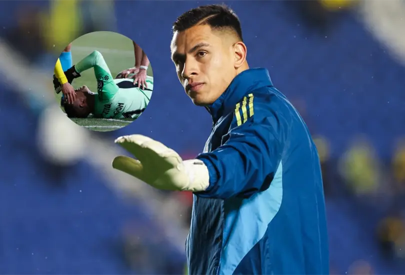 Malag&oacute;n dej&oacute; un conmovedor mensaje tras su lesi&oacute;n