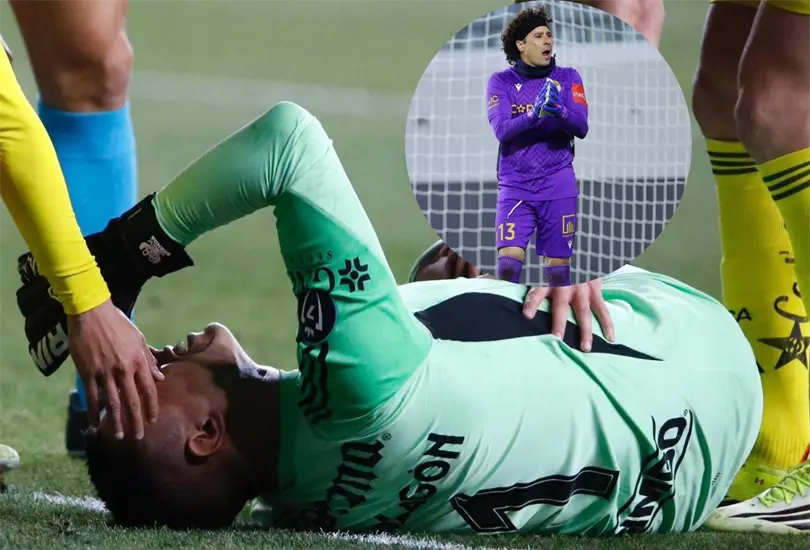 Cambia el panorama de Ochoa tras lesi&oacute;n de Malag&oacute;n