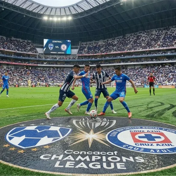 Monterrey vs Cruz Azul, horario y d&oacute;nde ver en vivo duelo de Concachampions