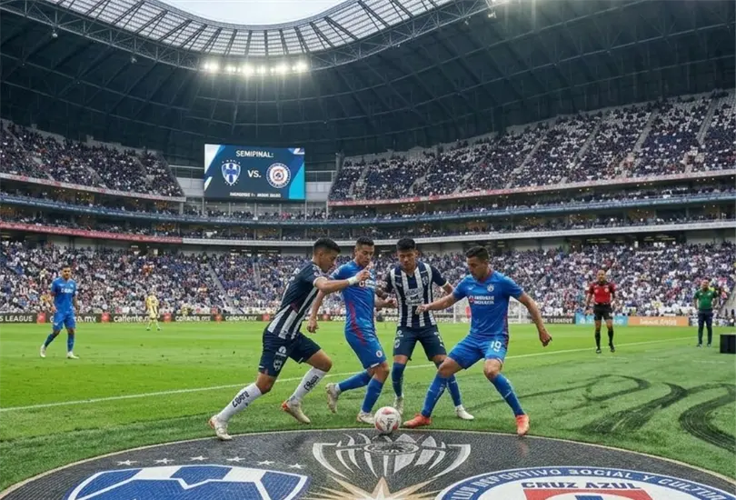 Rayados vs Cruz Azul