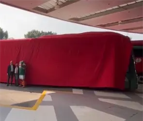 Belleza, la Selecci&oacute;n Mexicana estrena cami&oacute;n para la Copa del Mundo