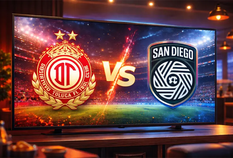 Toluca inicia su camino internacional ante San Diego FC en el Snapdragon Stadium, por los octavos de final de la Champions Cup. ? 