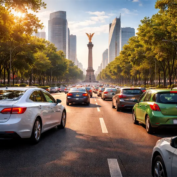 &iquest;Qui&eacute;nes circulan ma&ntilde;ana tras suspensi&oacute;n de contingencia ambiental?