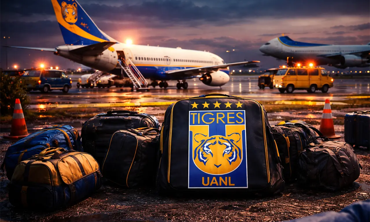  Tigres no pudo viajar a Cincinnati por cierre aéreo en Ohio; el equipo llegará el mismo día del partido. 