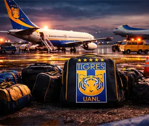 Tigres varado: retraso a&eacute;reo por visita de Trump