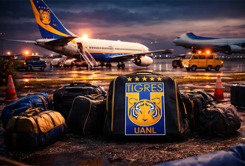 Tigres no pudo viajar a Cincinnati por cierre a&eacute;reo en Ohio; el equipo llegar&aacute; el mismo d&iacute;a del partido.