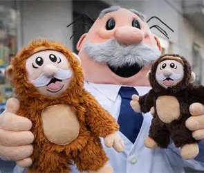 Dr. Simi lanza mu&ntilde;eco inspirado en Punch, el mono viral de Jap&oacute;n