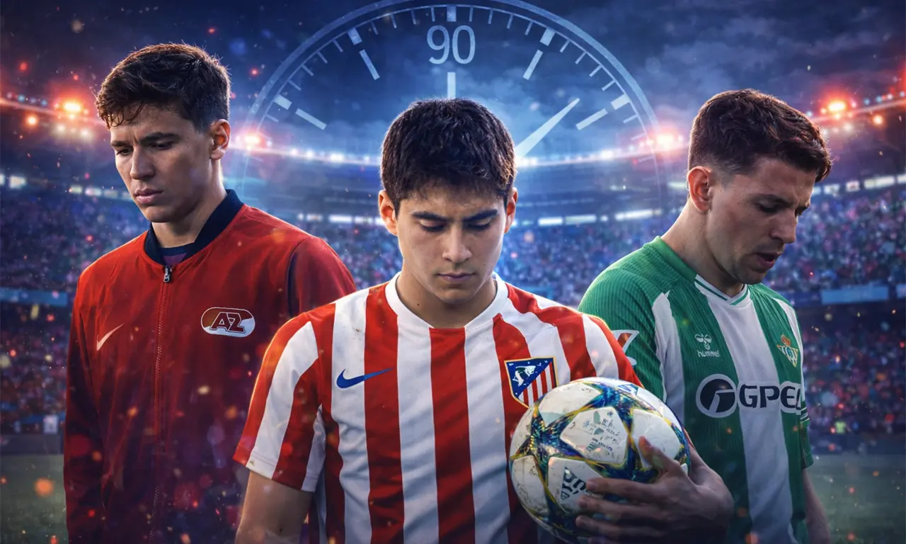  Mexicanos en Europa pierden minutos y prenden alarmas rumbo al Mundial 