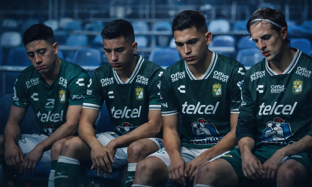  ¡Fiera en crisis! León borra a cuatro jugadores y los manda a la Sub-21 
