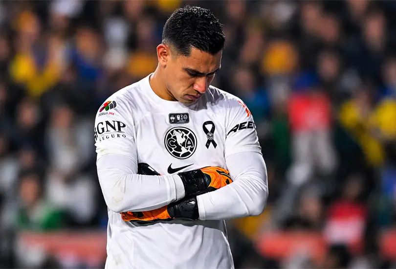 El Club Am&eacute;rica confirm&oacute;  que Luis &Aacute;ngel Malag&oacute;n sufri&oacute; ruptura del tend&oacute;n de Aquiles y estar&aacute; fuera entre seis y ocho meses.