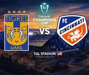 Tigres vs Cincinnati EN VIVO: d&oacute;nde ver y a qu&eacute; hora
