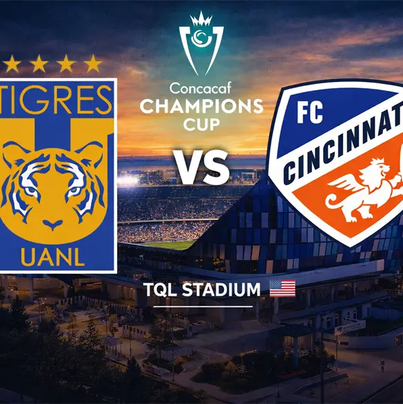 Tigres vs Cincinnati EN VIVO: d&oacute;nde ver y a qu&eacute; hora