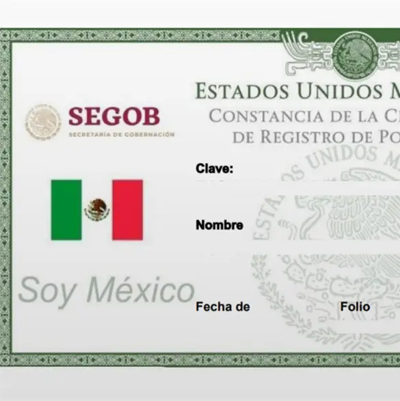 CURP biom&eacute;trica: documentos y requisitos para tramitarla