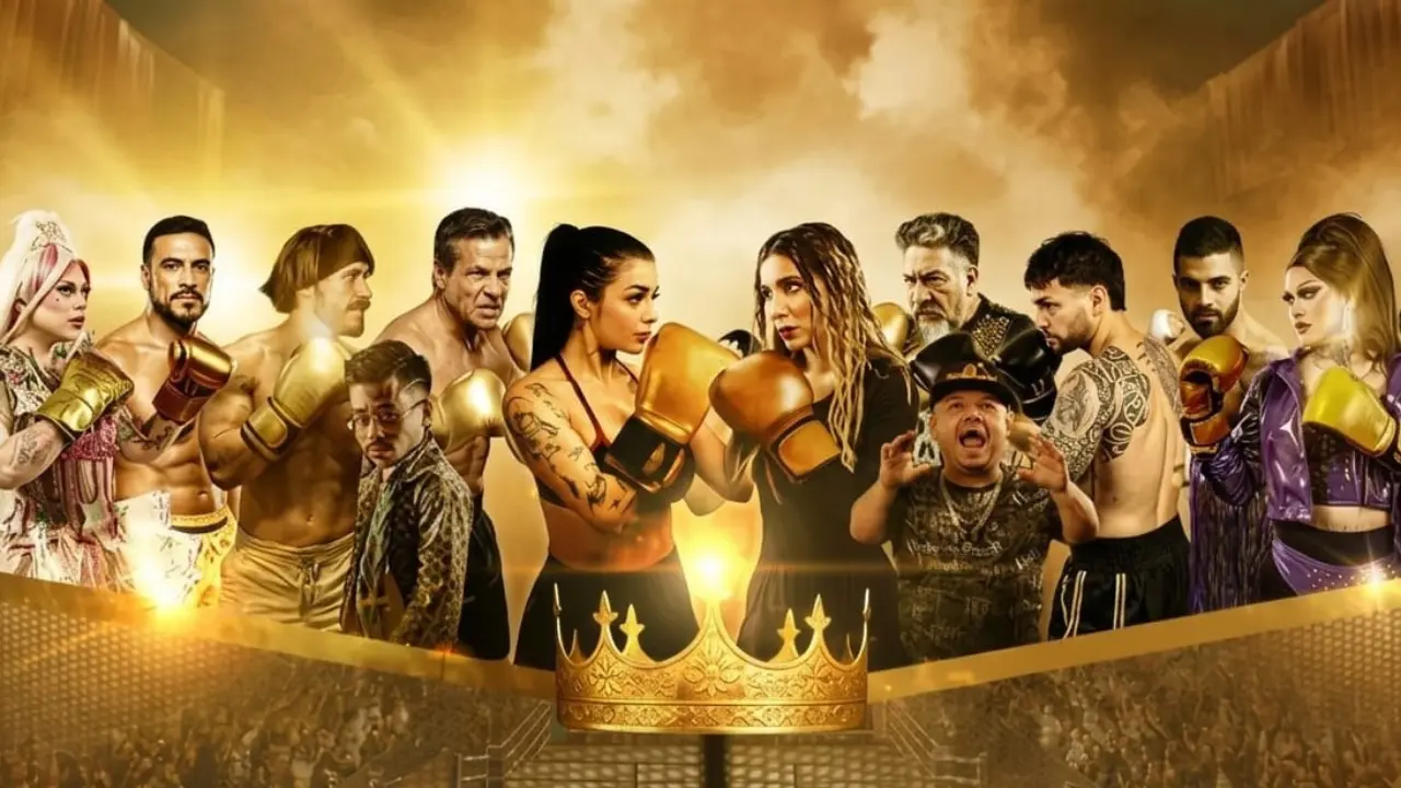  El evento de box entre influencers y celebridades tendrá su pesaje oficial previo a las peleas en Ring Royale 2026. 