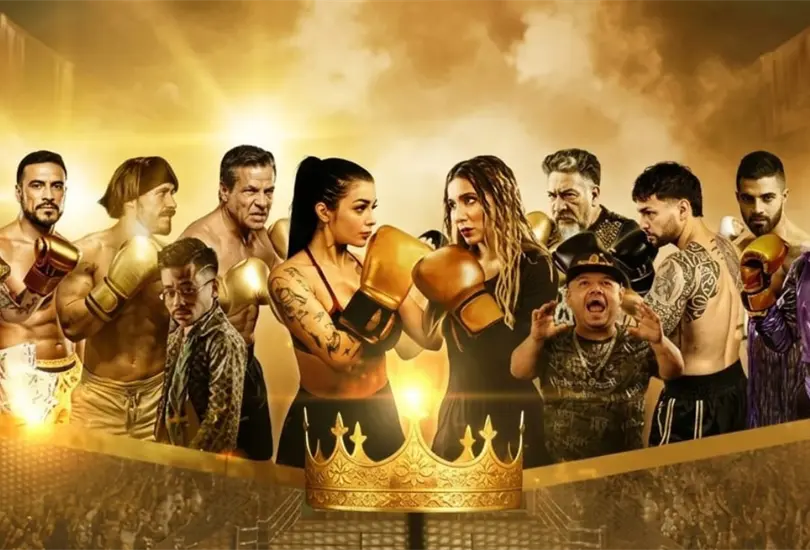 El evento de box entre influencers y celebridades tendr&aacute; su pesaje oficial previo a las peleas en Ring Royale 2026.