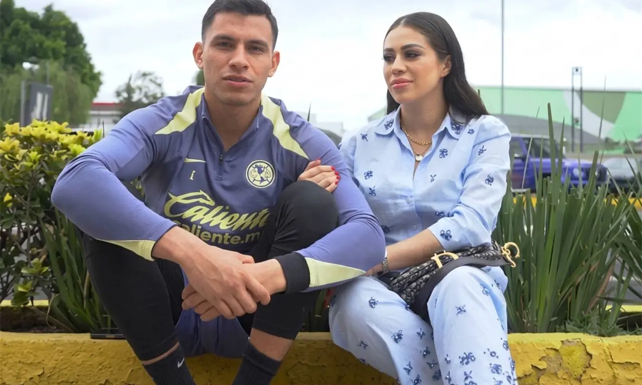  Brenda Zúñiga, pareja de Luis Ángel Malagón, le envió un mensaje tras su grave lesión. 