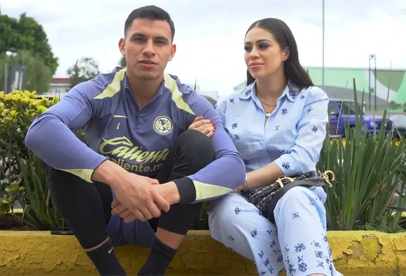 Brenda Z&uacute;&ntilde;iga, pareja de Luis &Aacute;ngel Malag&oacute;n, le envi&oacute; un mensaje tras su grave lesi&oacute;n.