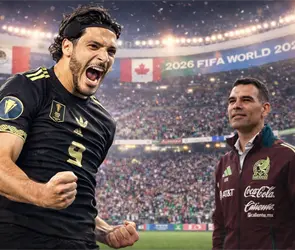 Rafa M&aacute;rquez conf&iacute;a que Jim&eacute;nez anotar&aacute; su primer gol en el Mundial