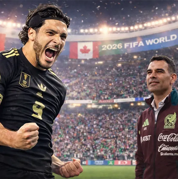 Rafa M&aacute;rquez conf&iacute;a que Jim&eacute;nez anotar&aacute; su primer gol en el Mundial