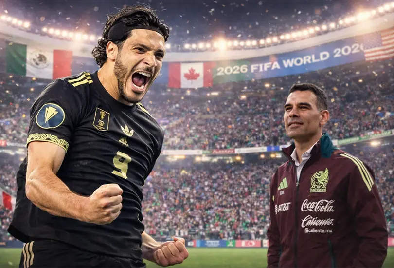 Rafa M&aacute;rquez conf&iacute;a que Jim&eacute;nez anotar&aacute; su primer gol en el Mundial