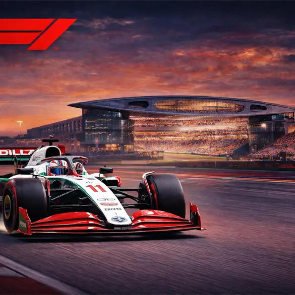 Práctica 1 del GP de China: dónde ver a Checo Pérez Práctica 1 del GP de China: dónde ver a Checo Pérez