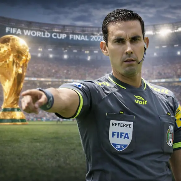 C&eacute;sar Arturo Ramos podr&iacute;a dirigir la final del Mundial 2026