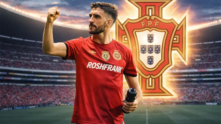 Portugal sorprende con la preconvocatoria de Paulinho, figura en Toluca