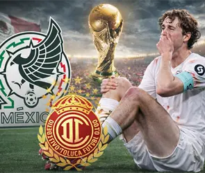 Toluca confirma lesi&oacute;n de Marcel Ruiz; no estar&aacute; en la Copa del Mundo