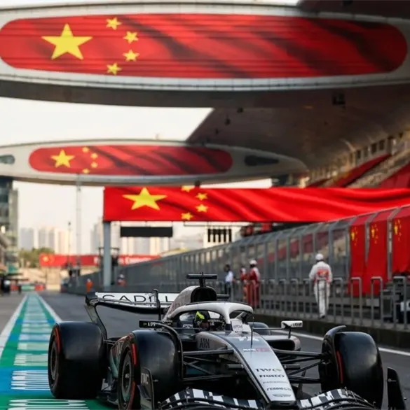 Gran Premio de China &iquest;D&oacute;nde y a qu&eacute; hora ver a Checo P&eacute;rez?