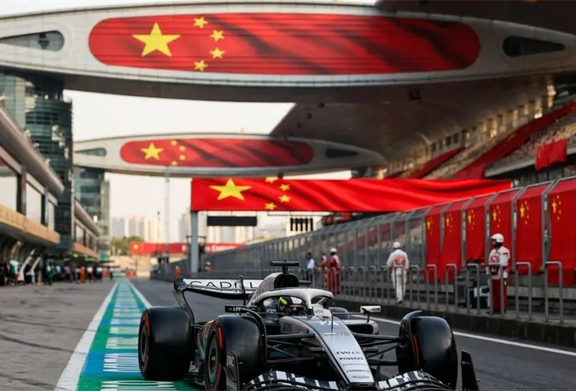 Checo Pérez quiere comenzar a repuntar desde el GP de China Checo Pérez quiere comenzar a repuntar desde el GP de China