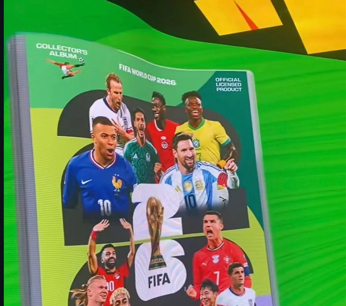 Panini lanza nuevas estampas del Mundial 