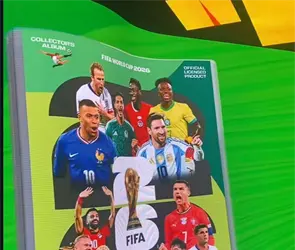 Justo en la infancia: Panini lanza la colecci&oacute;n del Mundial