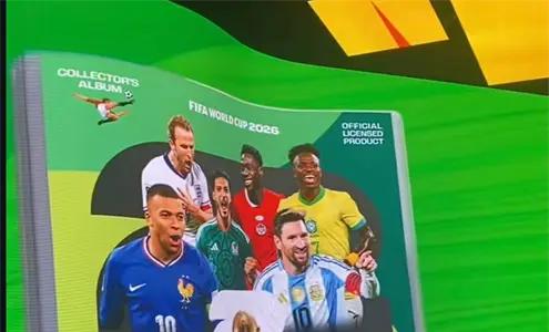 Justo en la infancia: Panini lanza la colección del Mundial Justo en la infancia: Panini lanza la colección del Mundial