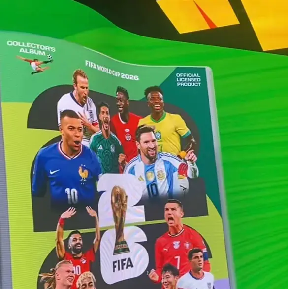 Justo en la infancia: Panini lanza la colecci&oacute;n del Mundial