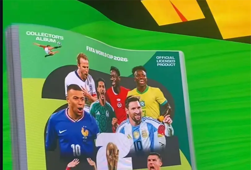 Panini lanza nuevas estampas del Mundial