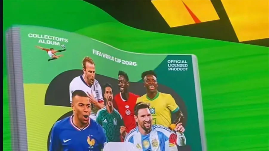 Justo en la infancia: Panini lanza la colecci&oacute;n del Mundial
