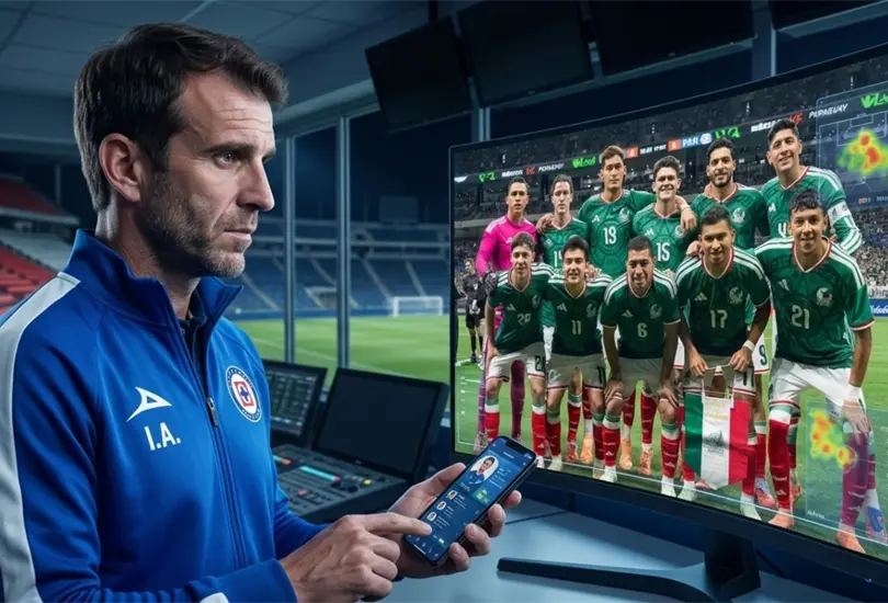 Iv&aacute;n Alonso le puso el ojo a un seleccionado mexicano