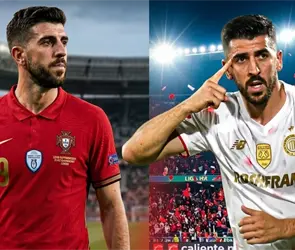 Efecto Liga MX, la &uacute;ltima vez que Paulinho jug&oacute; y marc&oacute; con Portugal