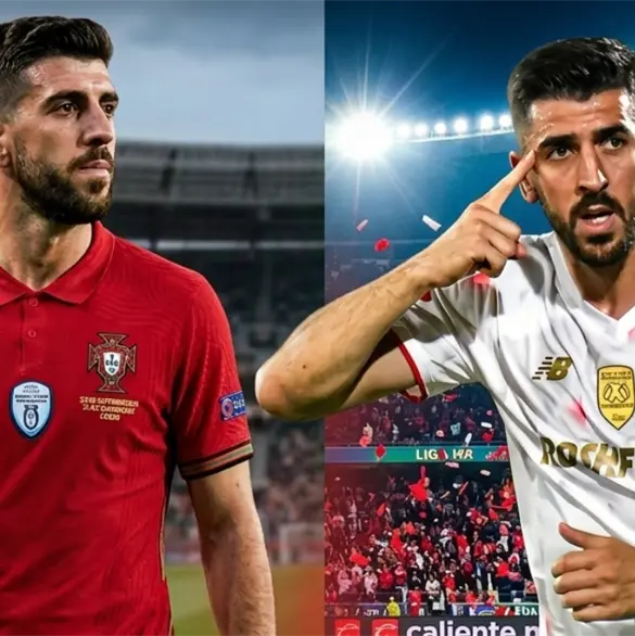 Efecto Liga MX, la última vez que Paulinho jugó y marcó con Portugal Efecto Liga MX, la última vez que Paulinho jugó y marcó con Portugal